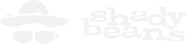 Shady Beans Logo | Transparent